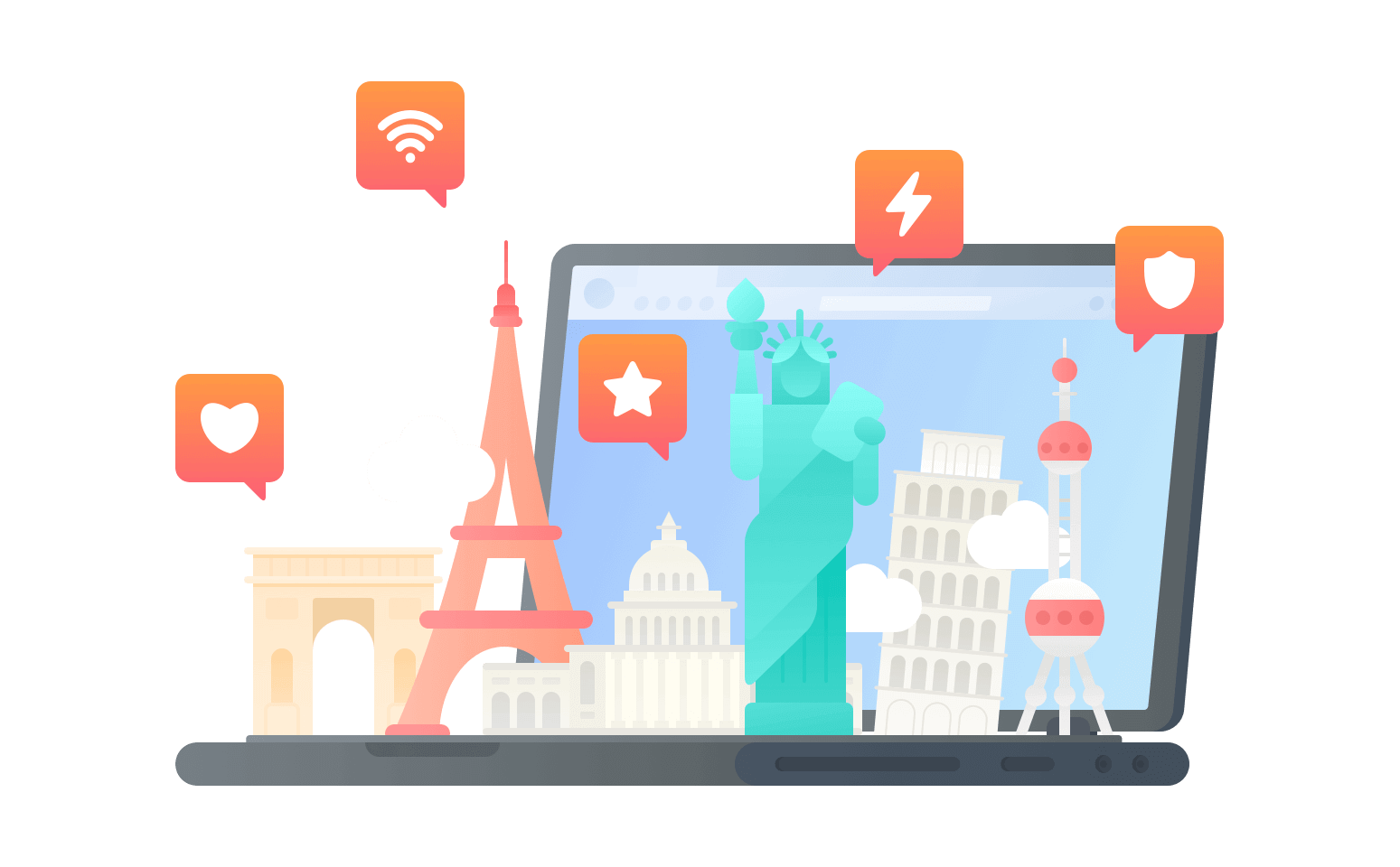 在美属维尔京群岛连接到中国vpn - SPEEDCN
